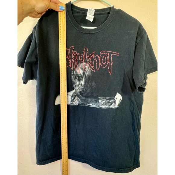 SLIPKNOT We Are Not Your Kind Washed Black 2019 Tour Tee Shirt Unisex Large - Picture 5 of 8